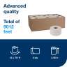 SCA11020602, Tork,  T2 Advanced Soft Jumbo Roll Tissue, 2 ply, 3.48in x 750.71ft, 7.4in Dia