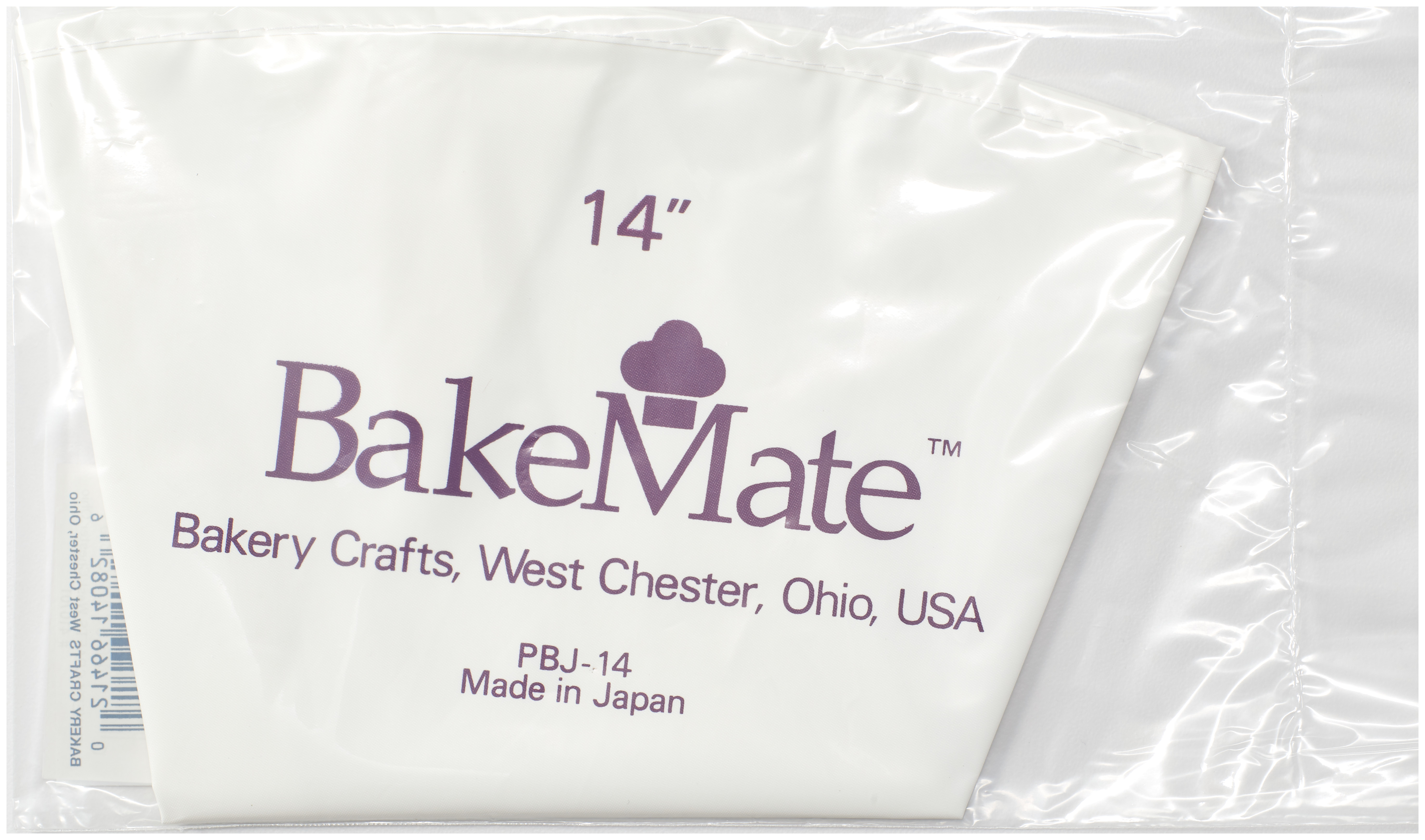 Bakemate 14 Polyurethane Pastry Bags DecoPac