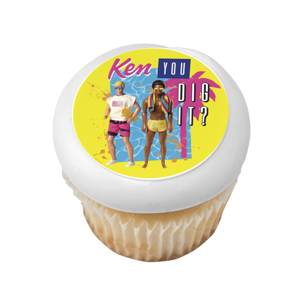 Barbie™ Kenergy PhotoCake® Edible Image®