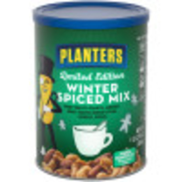 PLANTERs Winter Spiced Mix 18.75 oz Can image