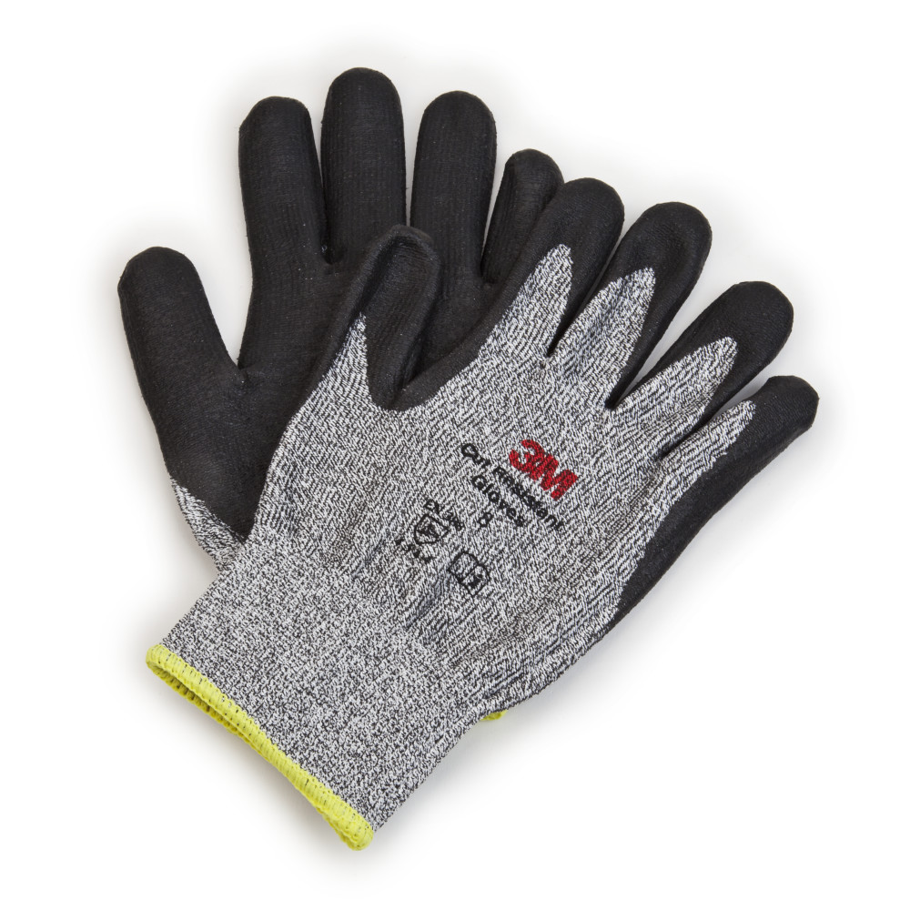 3M™ Comfort Grip Cut Resistant Gloves have the same features and comfort as the General Use Gloves with even greater cut, puncture and tear resistance. These medium duty gloves are excellent for jobs requiring dexterity when handling sharp parts.