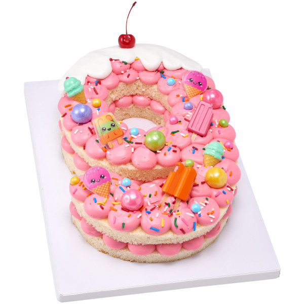 Spring Mix Assortment Bubble Gum Sugar Candy Decorations