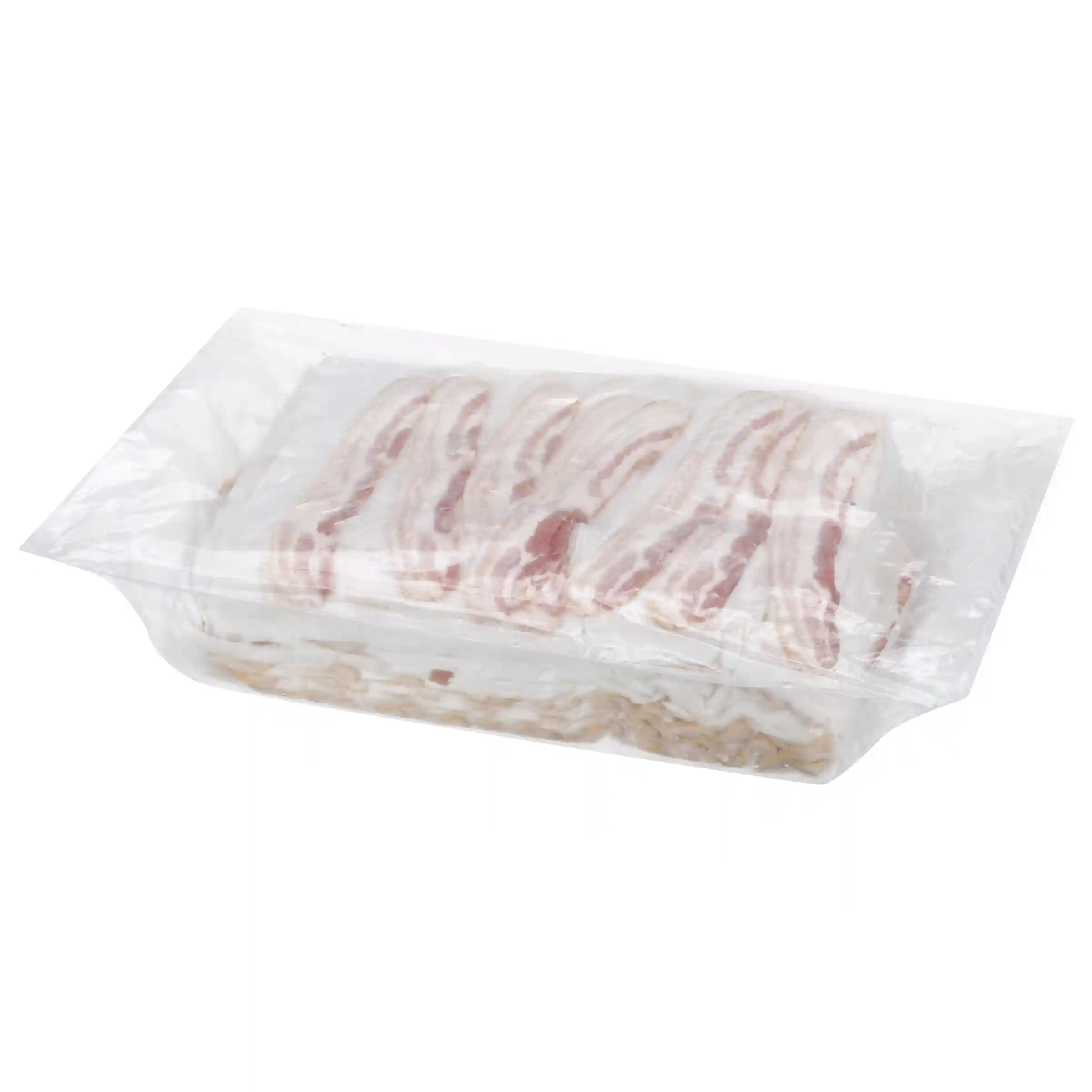 Wright® Brand Naturally Applewood Smoked Regular Sliced Bacon, Flat-Pack®, 15 Lbs, 14-18 Slices per Pound, Gas Flushed_image_3