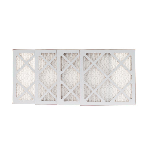 HVAC Furnace Filters 12x12x1 MERV 11 (4 Pack)