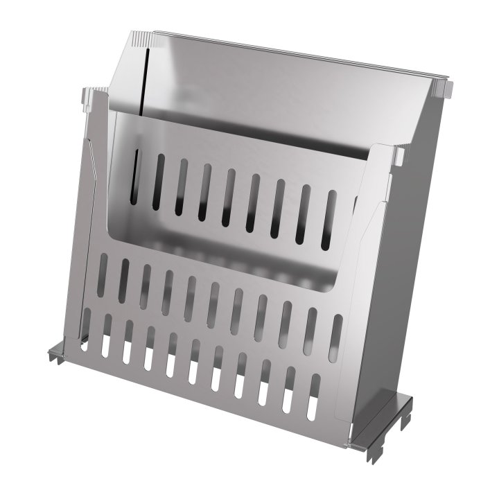 Bun feeder for vertical contact bun toaster