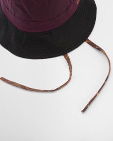 Cappello da pescatore Brackley in tessuto cerato 