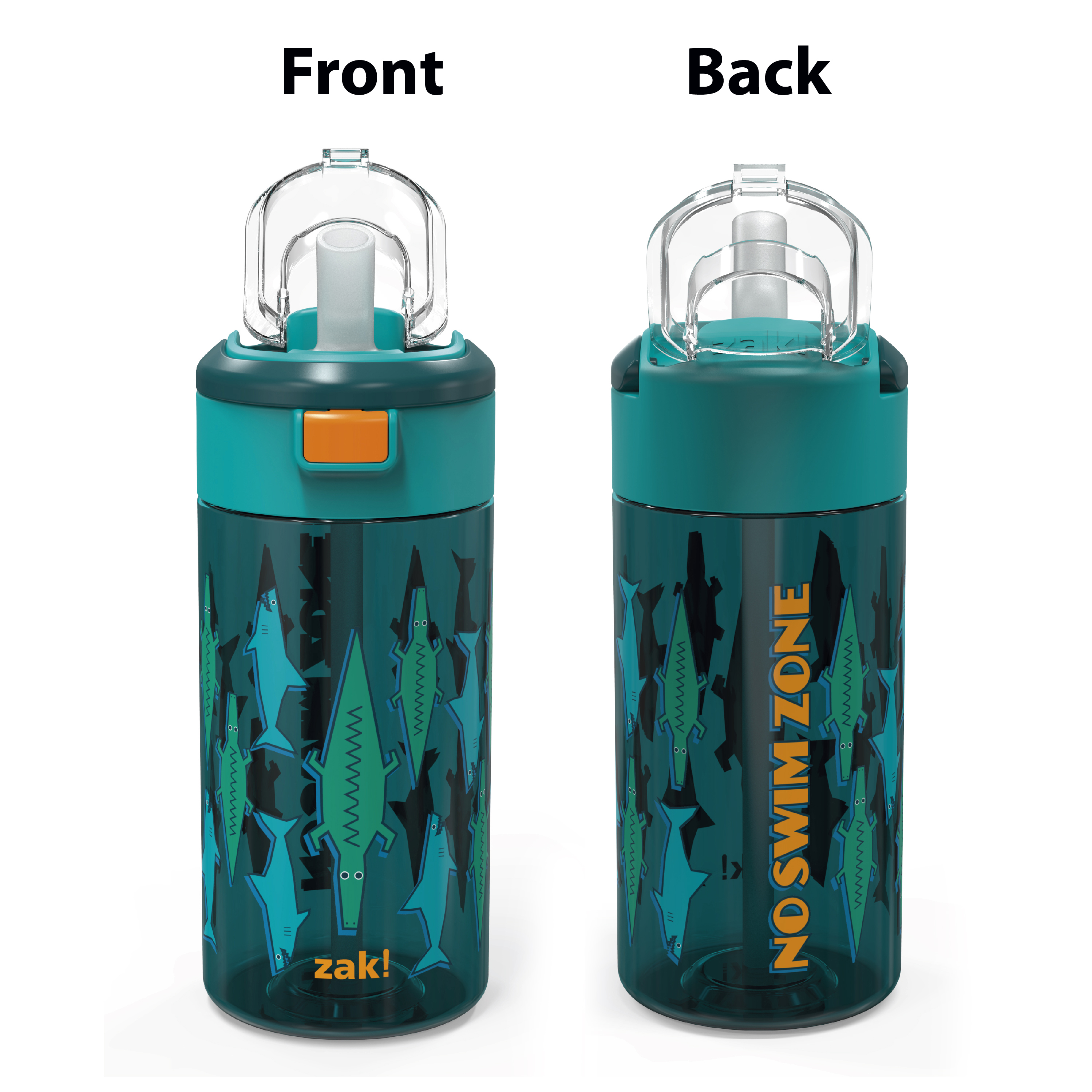 Genesis 18 ounce Water Bottles, Underwater, 2-piece set slideshow image 15 Genesis 18 ounce Water Bottles, Underwater, 2-piece set slideshow image 15