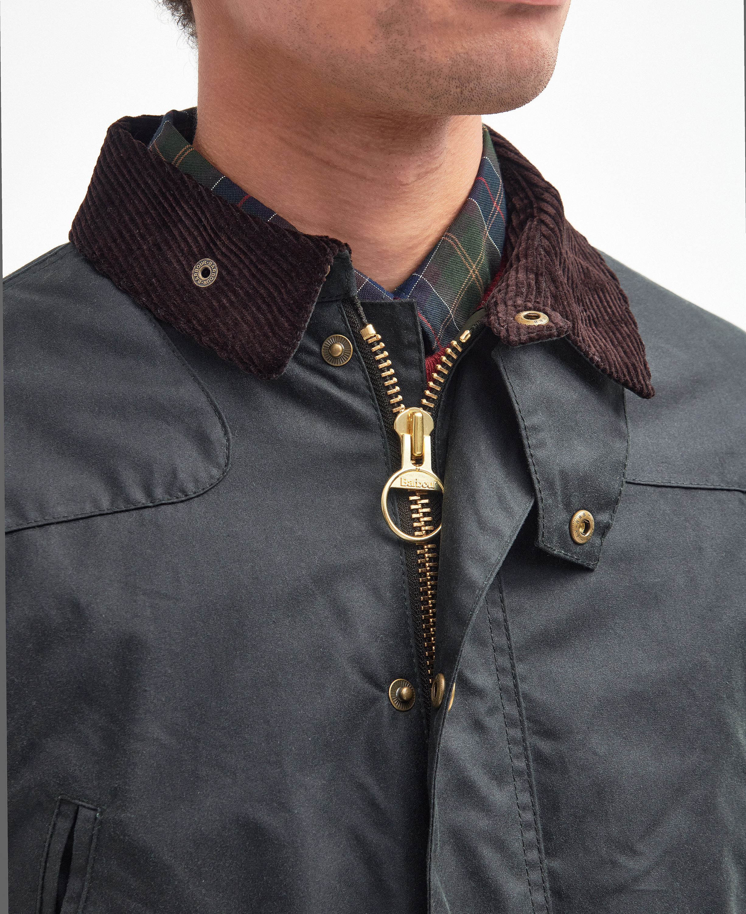 Reelin Waxed Jacket image number 5