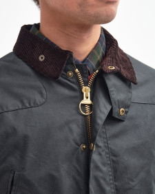 Reelin Waxed Jacket Sage