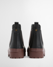 Stivali di gomma Mallow Black/Vicuna
