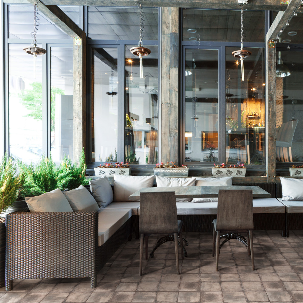 D’Anticatto Marrone 8-3/4 in. x 8-3/4 in. Porcelain Floor and Wall Tile