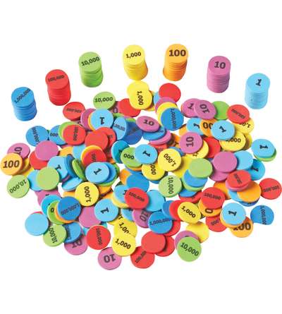 Place Value Disks