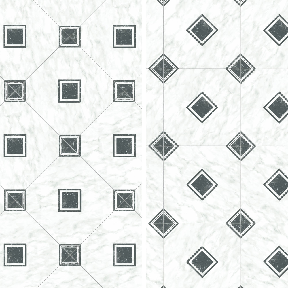 Meraye 17-5/8 in. x 17-5/8 in. Ceramic Floor and Wall Tile