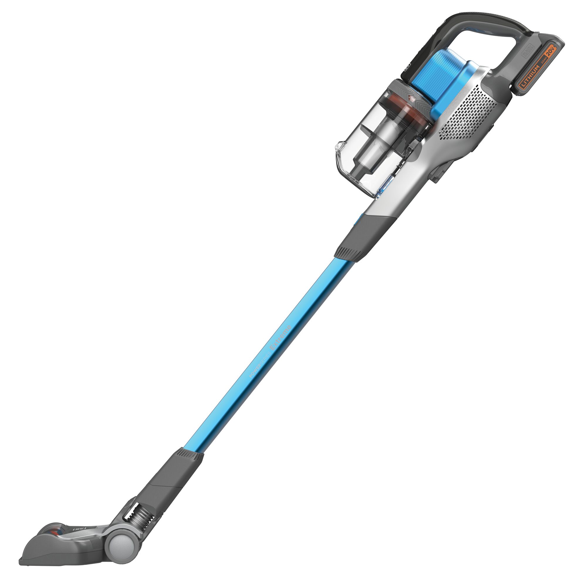 Profile of POWERSERIES Extreme Cordless Stick Vacuum Cleaner.