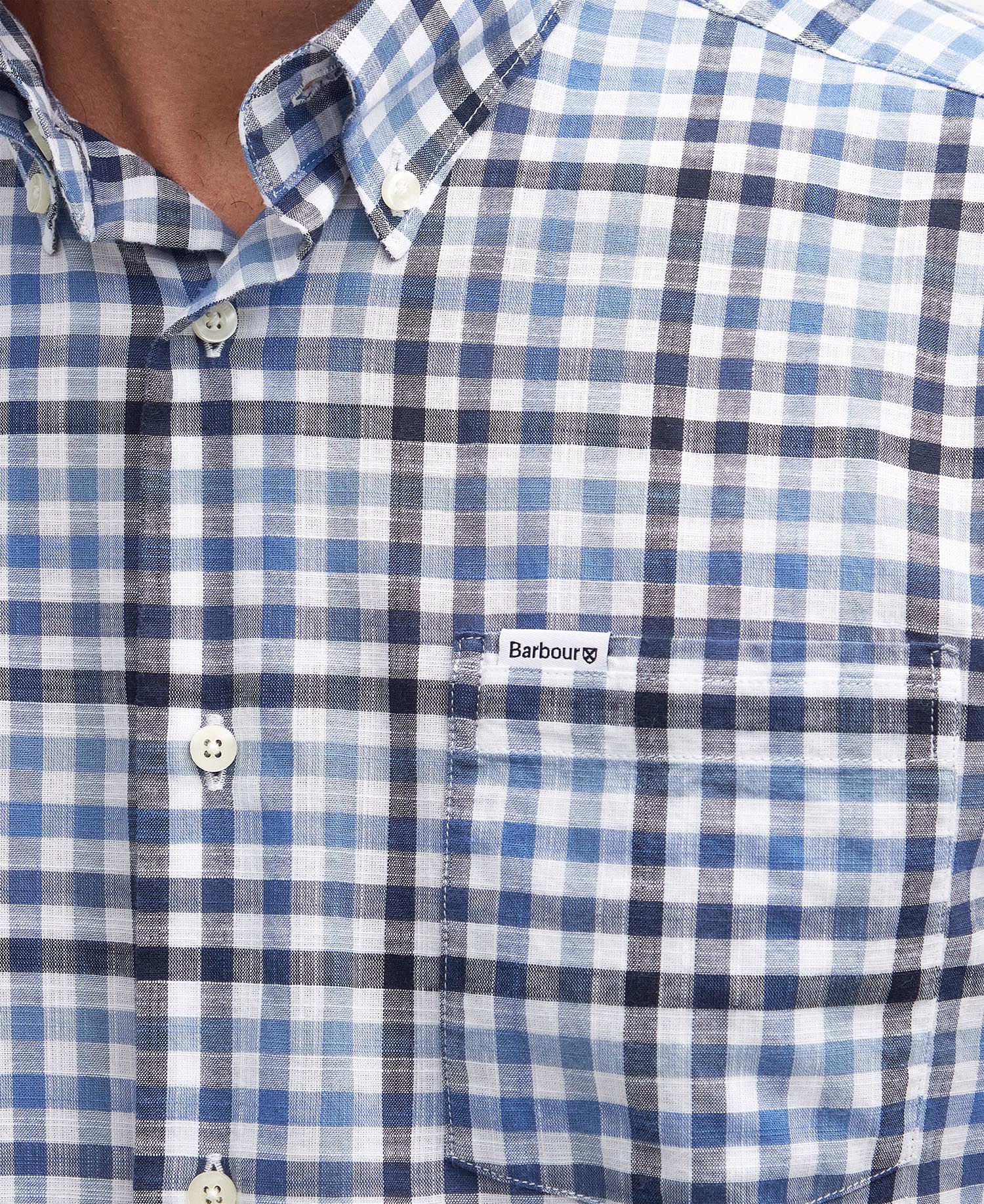 Kinson Tailored Short-Sleeved Shirt image number 4