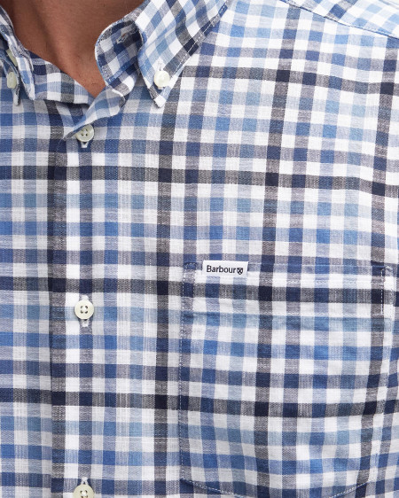 Kinson Tailored Short-Sleeved Shirt