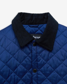 Select Liddesdale Quilted Jacket Inky Blue