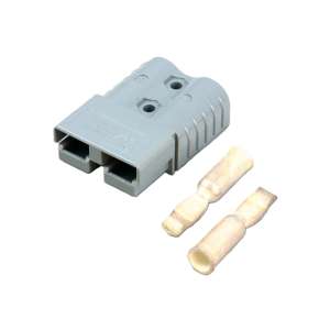 Connector Battery 4Ga Gray