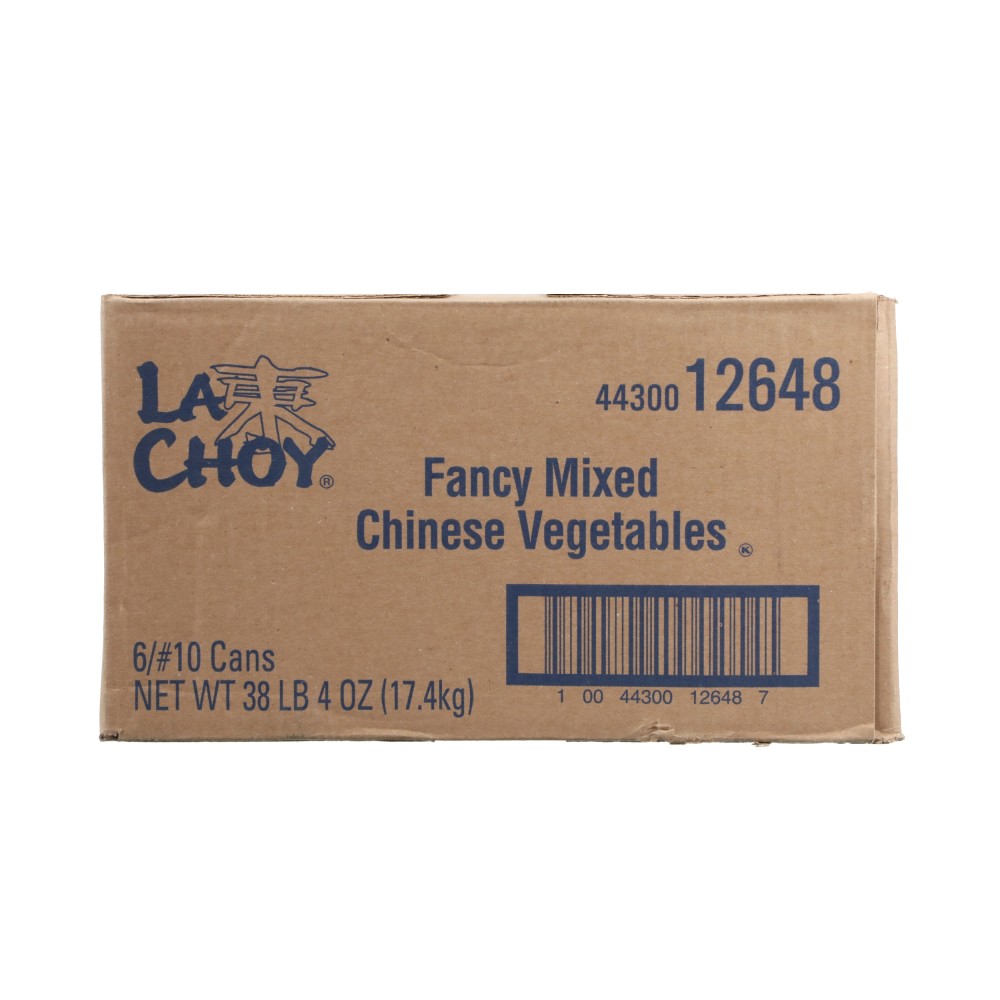 LA CHOY Fancy Mixed Chinese Vegetables 6/102 oz. Can | Conagra Foodservice