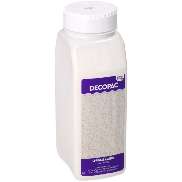 White Made Simply™ Sprinkles
