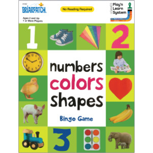 First 100 Numbers Colors Shapes&trade; Bingo Game