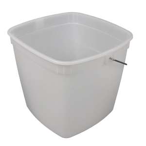 Impact, PuraPail™, 6qt, Pail, Translucent