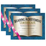 Hayes Publishing Reading Achievement Certificate, 30 Per Pack, 3 Packs H-VA577-3