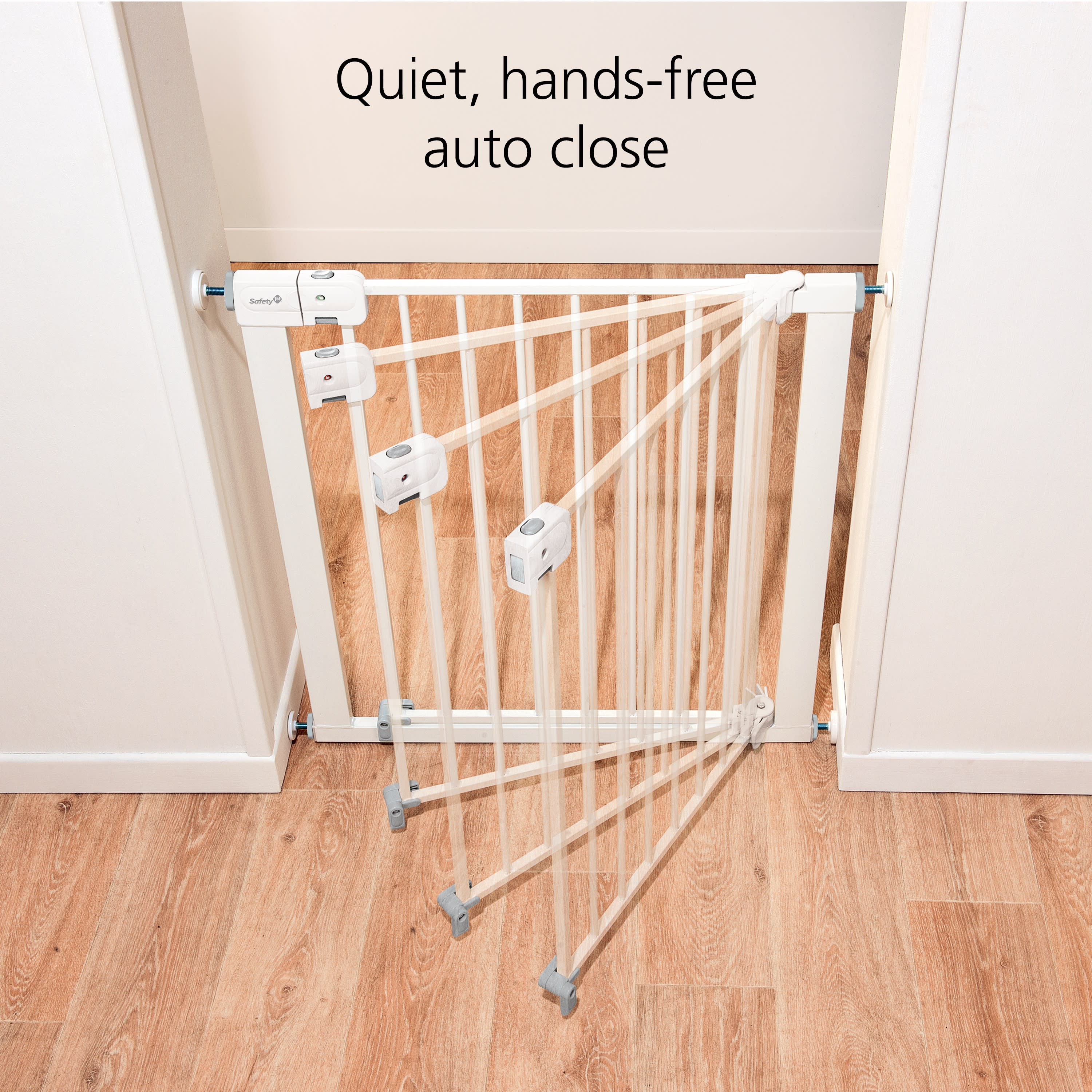 Safety 1st Kids/Baby/Pet Multi-Use Easy-Install Auto-Close Gate