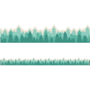 Adventurer Trees Extra Wide Deco Trim&reg;, 37 Feet