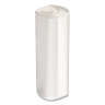 Inteplast,  HDPE Liner, 16 gal Capacity, 24 in Wide, 33 in High, 5 Microns Thick, Natural