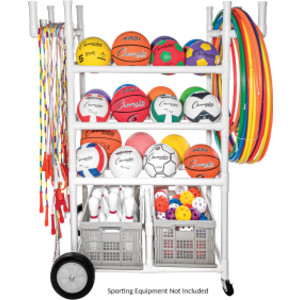 Heavy-Duty Cart, All-Terrain, Indoor Outdoor