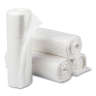 Inteplast,  HDPE Liner, 10 gal Capacity, 24 in Wide, 24 in High, 6 Microns Thick, White