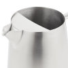 2 3/10-quart Triennium™ stainless steel water pitcher with ice guard in satin finish