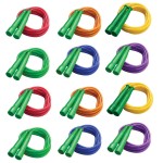Champion Sports Licorice 10' Speed Rope, Pack of 12 CHSSPR10-12