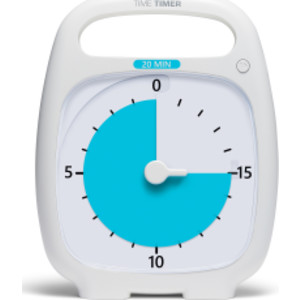 PLUS&reg;, 20 Minute Timer, White