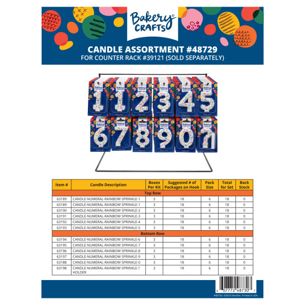 Candle Assortment 48729 Flyer