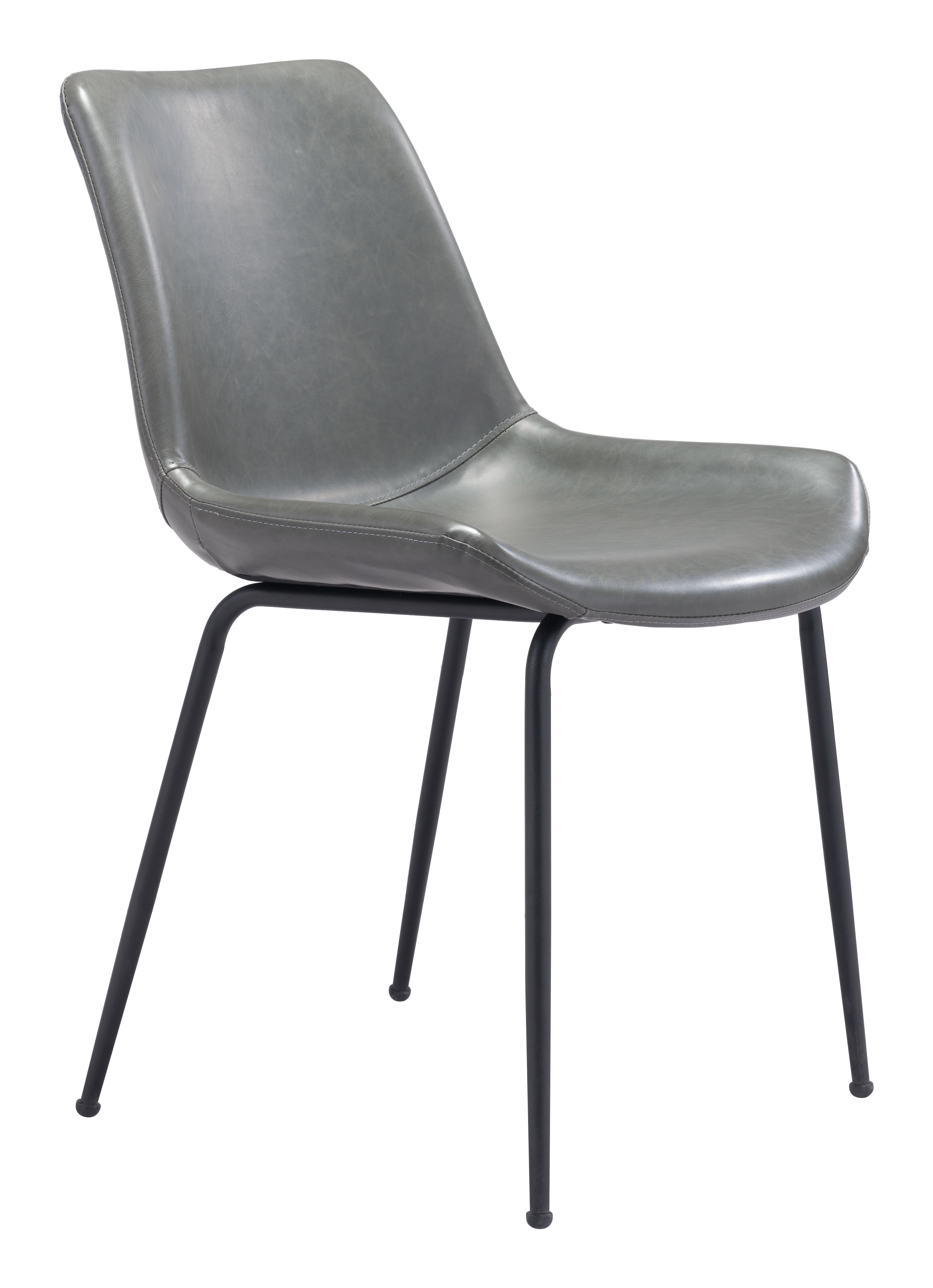 Byron Dining Chair (Set of 2) Gray product image