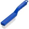 Carlisle, Flo-Pac, 5.5in, Thin Line Utility Scratch Brush, 11.5in Overall Length, Nylon Bristles, Blue
