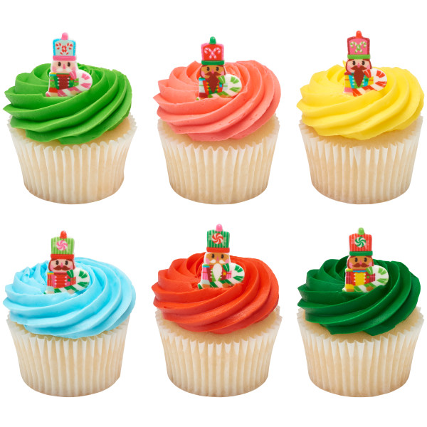 Nutcracker Assortment Sweet Décor® Edible Decorations