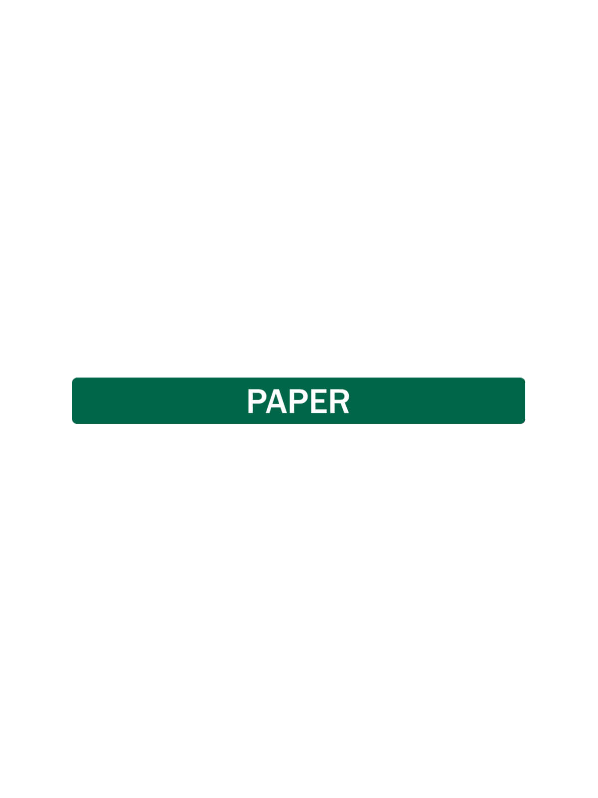 ASPYRE – Label – Paper – Green-White