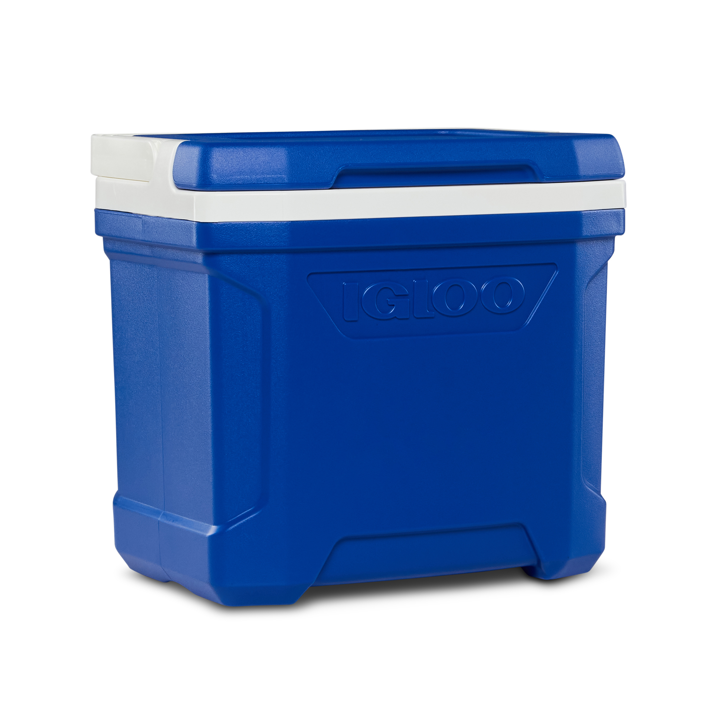 Igloo® Profile II 16 Qt Cooler — White-Majestic Blue