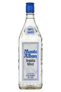 Monte Alban Silver Tequila 750mL