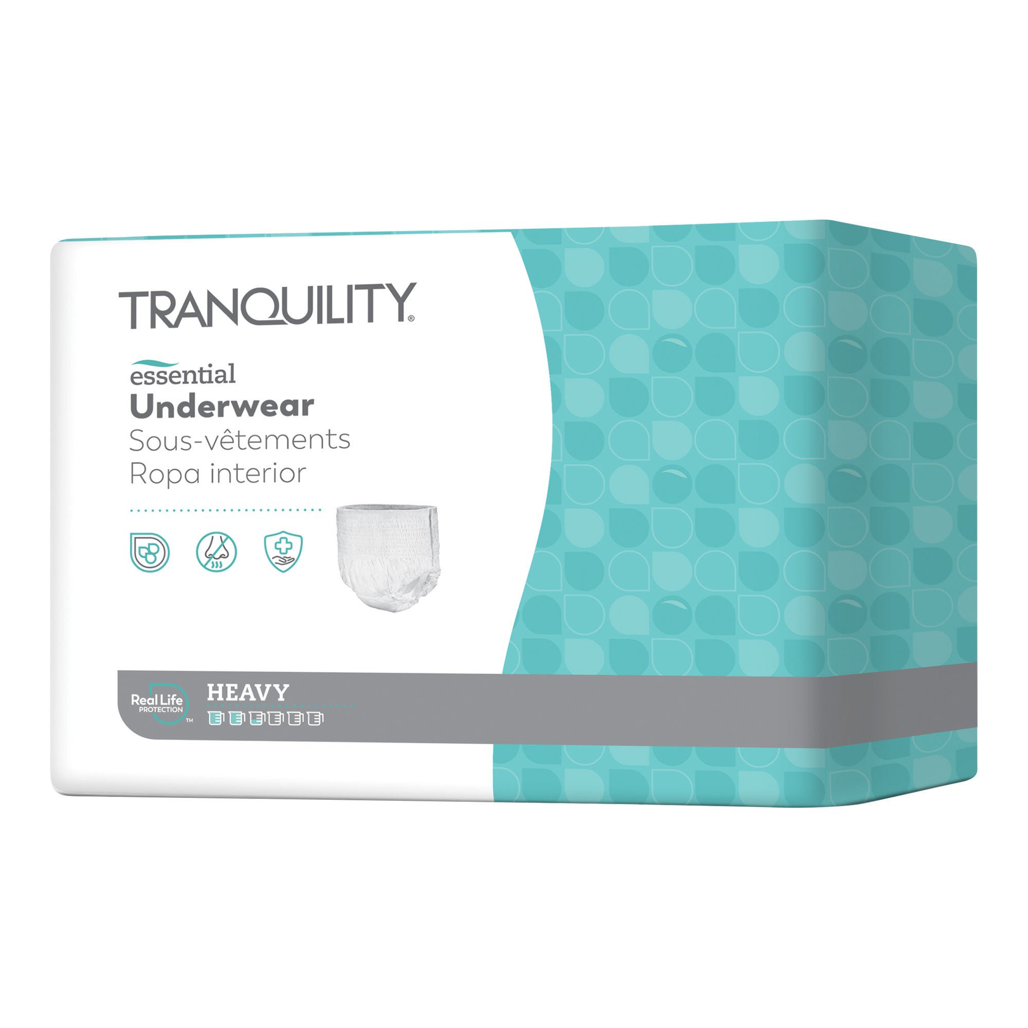 Select® Heavy Protection Absorbent Underwear, Extra Extra Large