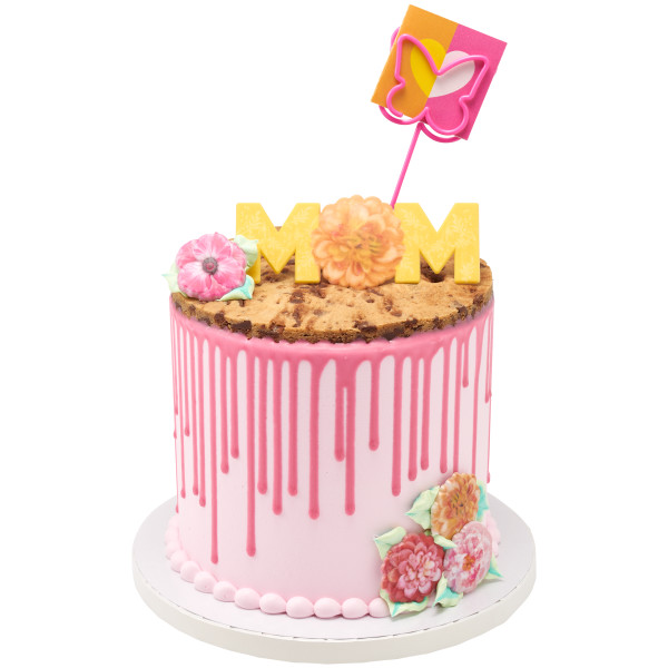 Garden Flowers Cupcake Rings