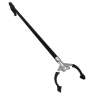 Impact, 36", Black/Steel, Grab Tool