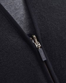 Gilet/fodera in pile caldo con cerniera 