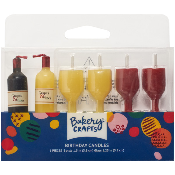 Wine Shaped Candles
