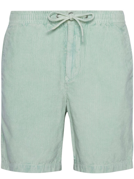 Shorts in velluto a coste lavato con vestibilità comoda Shorts in velluto a coste lavato con vestibilità comoda