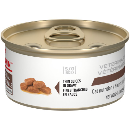 Royal Canin Veterinary Diet Feline Gastrointestinal Moderate Calorie Thin Slices in Gravy Canned Cat Food