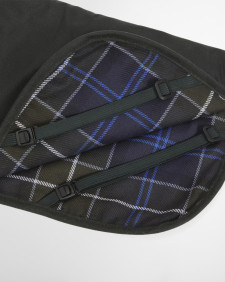Barbour x ARKET Fairgame Waxed Dog Coat Sage